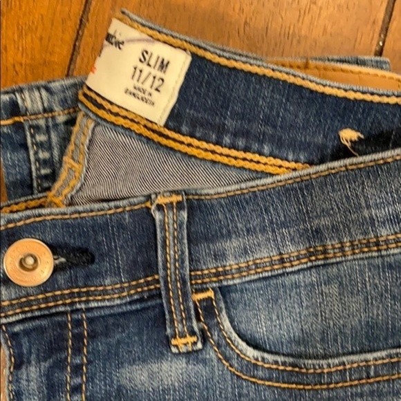 Abercrombie Kids Jeans | size 11/12 slim - Picture 7 of 7